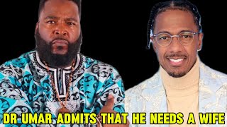 Dr Umar admits he needs a WIFE drumar nickcannon snowbunnies [upl. by Lihka]