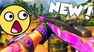 the NEW BLACK OPS 3 DLC WEAPON GOD GUN😱  BO3 DLC WEAPONS [upl. by Birdie]