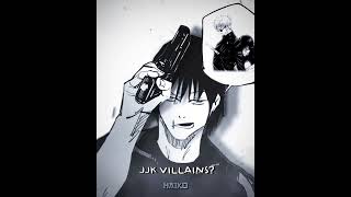 Without a doubt gege is the real jjk villain「JUJUTSU KAISEN  MANGAANIME EDIT」 [upl. by Ahsirkal]