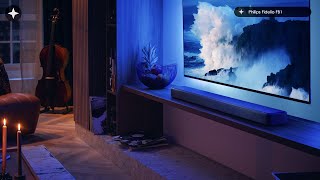 Sound Advice LIVE NEW  Philips Fidelio FB1 soundbar review [upl. by Gnol558]