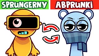 Incredibox Sprunki And Abgerny But They Are Swapped [upl. by Mile]