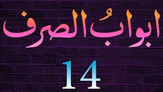 AbwaabeSarf Dars  14  Baab  07  by Maulana Muhammad Zuhair Albazi  21112008 [upl. by Wemolohtrab549]