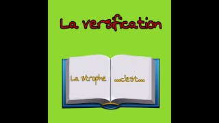 La versificationla strophe [upl. by Aronow]