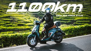 TOURING 1100KM NAIK HONDA STYLO 160‼️🔥 EP1 [upl. by Aihsenor159]