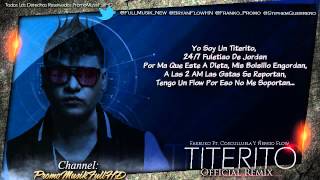 Farruko Ft Cosculluela Y Ñengo Flow  Titerito Con Letra ★New Reggaeton 2012★ [upl. by Ahsiki629]