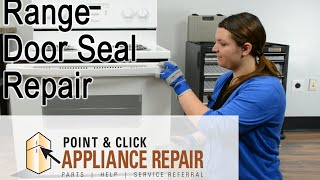 WPW10129032  Door Seal Replacement in a Whirlpool Electric Range W10129032 AP4308408 PS1960313 [upl. by Akiehsal]