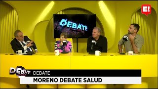 Guillermo Moreno en quotDebate Saludquot por Extra 24524 [upl. by Kenzie]