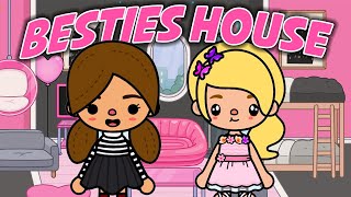 WE CREATED A BESTIES HOUSE IN TOCA BOCA [upl. by Akerley]