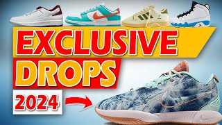 MUSTHAVE UPCOMING SNEAKER RELEASES 2024  ADIDAS  NIKE DROPs  Azay [upl. by Ahsain]