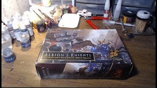 Model Review FireForge Games quotAlbions Knightsquot [upl. by Estelle]