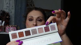 New makeup  Vamos testar 132024 Mini paleta de sombras Enchanted da Sigma [upl. by Crain221]