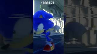 Spin dash amp power boost makes this easier sonic sonicthehedgehog sonicfrontiers gaming shorts [upl. by Congdon]