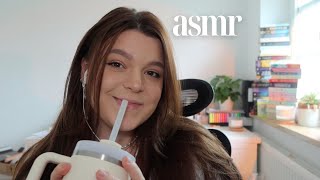 ASMR what i got for my birthday 🫧🩷 whispered haul [upl. by Nyleahs301]