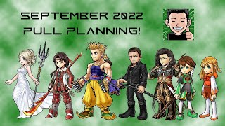 DFFOO September 2022 Pull Plan [upl. by Madi944]