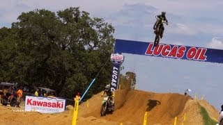 Blake Baggett Jumps into the Freestone Texas 12 ft Stewart  vurbmoto [upl. by Ylrebmek771]