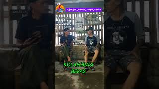 KOLABORASI BERAS fyp viralvideo viralshorts filmpendek funnyshorts foryou [upl. by Anna-Diana65]