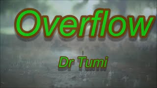 Overflow  Dr Tumi with lyrics [upl. by Fenella]