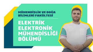 Elektrik Elektronik Mühendisliği Bölümü  Ahmet Semih Mutlu 12   BANÜ [upl. by Ivzt]