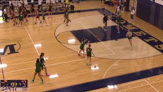 LampeterStrasburg vs Central York High School Womens Varsity Basketball [upl. by Nalniuq]