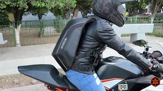 Vale la pena comprar una mochila para moto  Darkside bikers [upl. by Anohr50]