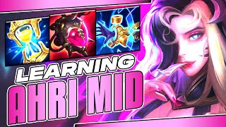 LEARNING AHRI MID BECAUSE FAKER PLAYS HER PERMA DASHES [upl. by Hillie]