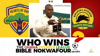 WHO WINS THE GHANA PREMIER LEAGUE 202425 BIBLE NOKWAFOUR SPEAKSMAN UNITED TO WIN THE CSHIELD [upl. by Leler]