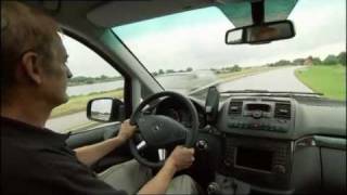 ► 2012 Mercedes Viano Marco Polo  Driving [upl. by Yhtorod]