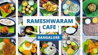 The Rameshwaram Cafe  Rajajinagar  Best Breakfast in south Bangaluru [upl. by Clemente]