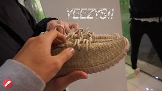 The Sole Brothers TV VLOG 26 YEEZYS [upl. by Lunna]