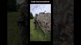 POV every ww2 German soldier showing off their Panzerspähwagen Credit WormwoodActual [upl. by Blynn363]