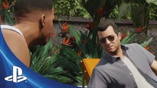 Grand Theft Auto V  Tráiler Oficial [upl. by Studdard]