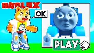 Thomas amp Friends Games Roblox Wanted Me To Play [upl. by Nonnahc688]