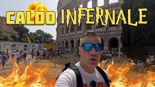 In giro con il Caldo Infernale tra i turisti stremati e in pericolo a Roma [upl. by Hudnut]