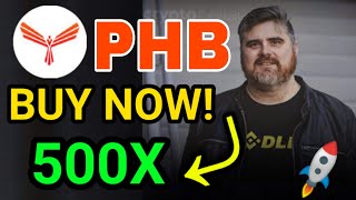 PHB coin Again start PUMP To 35 price Target  Phoenix Global crypto Price Prediction today [upl. by Brooke]