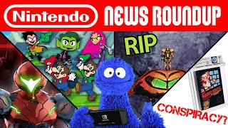 2D Metroid Prime Axed Mario Movie Directors Retro Game Collusion  NINTENDO NEWS ROUNDUP [upl. by Parthenia]