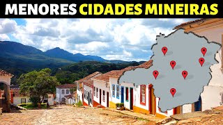 10 CIDADES MAIS PEQUENAS DE MINAS GERAIS [upl. by Notsirhc873]