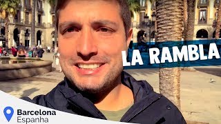 La Rambla em Barcelona Turística e Histórica  GoEuropa [upl. by Yennej334]