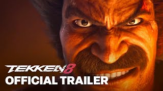 TEKKEN 8 Heihachi Mishima Official Reveal Trailer [upl. by Fulks2]