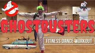 PhysEdZone “Ghostbusters” PE Dance Fitness Workout  Brain Break [upl. by Hyacinthie237]