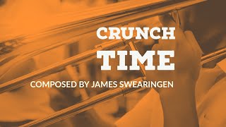 Crunch Time by James Swearingen Rehearsal Track [upl. by Coit106]