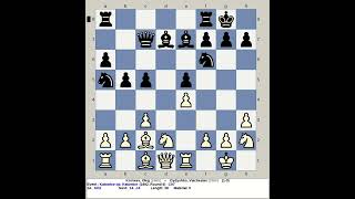 Korneev Oleg vs Dydyshko Viacheslav  Katowice Chess Open 1992 Poland [upl. by Ajiram677]