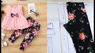 Trajes y conjuntos para Niñas [upl. by Anen]