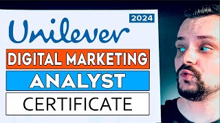 Unilever Digital Marketing Analyst Professional Certificate Review  2024  Coursera Review [upl. by Obaza]