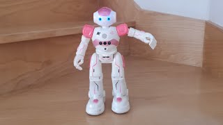 Dancing robot toy Gesture control remote control [upl. by Proudman]