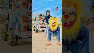 Kaliya bandar vs sher khan ka dance😱😱 new mini dj pickup setup  djdjdj gadi [upl. by Graff]