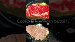 Food Wars Chaliapin Steak Don Reaction foodwars shokugekinosouma animefood [upl. by Frasier]