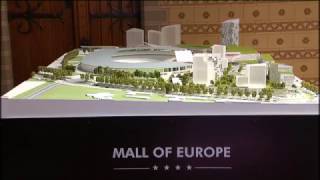 Présentation de la maquette du projet NEO de la Ville de Bruxelles [upl. by Nikolaos892]