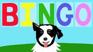 BINGO The DOG  Kids Songs And Nursery Rhymes  Educational Video for kids [upl. by Yrod]