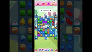 Candy Crush Saga Level 2605 gaming gameplay games game gamer gamingvideos gamingcommunity 1k [upl. by Allerim]