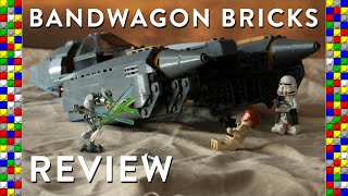 Lego General Grievous’ Starfighter Set 75286 Review [upl. by Idnis]